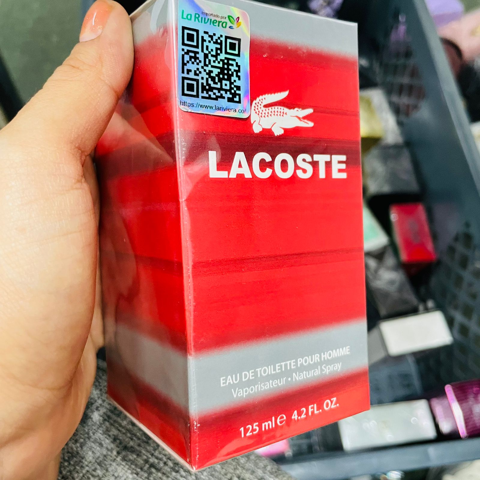 Miniatura 14 de PERFUMES AAA CABALLERO